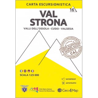 16 Val Strona 1:25.000