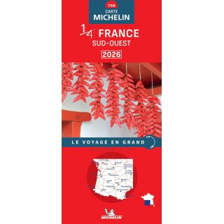 Frankreich 1/4, S&uuml;dwest 1:500.000