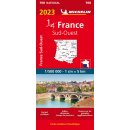 Frankreich 1/4, Sdwest 1:500.000