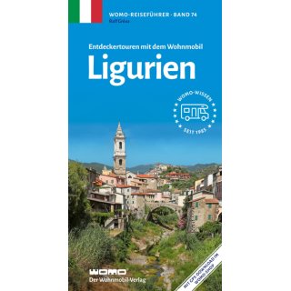 Entdeckertouren mit dem Wohnmobil Ligurien