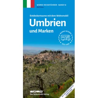 Entdeckertouren mit dem Wohnmobil Umbrien und Marken