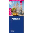 Reise Know-How Landkarte Portugal