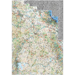 USA Sdwest 1:1.250.000