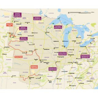 Great Lakes & Midwest USAs National Parks