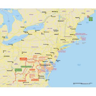 New England & the Mid Atlantic�s Nationall Parks