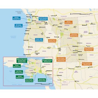 Rocky Mountains & Pacific Northwest�s National Parks