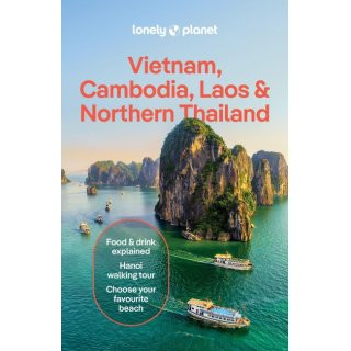 Vietnam, Cambodia, Laos & Northern Thailand