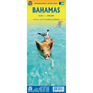 Bahamas 1:500.000