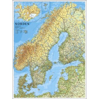 Skandinavien (Norden) 1:2.000.000