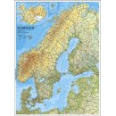 Skandinavien (Norden) 1:2.000.000