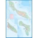 Aruba / Curacao / Bonaire / Caribbean Cruising 1:80.000/1:3,2 Mio