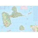 Guadeloupe/Dominica 1:110.000/1:50.000