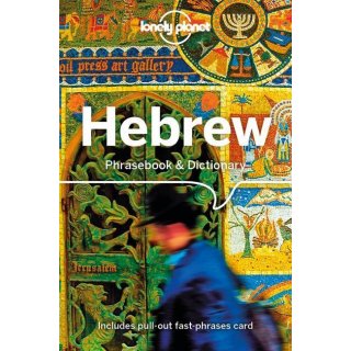 Hebrew Phrasebook & Dictionary