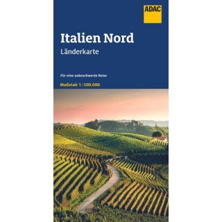 Italien Nord 1:500.000