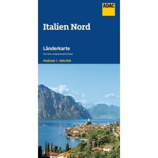 Italien Nord 1:500.000