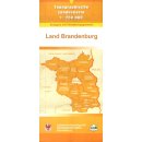 Brandenburg (Verwaltungskarte) 1:250.000
