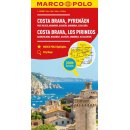 Spanien Pyrenen, Costa Brava 1:300 000