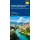 Kroatien, Montenegro, Serbien, Bosnien u. Herzegowina 1:750.000