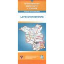 Brandenburg (PLZ-Karte) 1:250.000