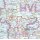 Brandenburg (PLZ-Karte) 1:250.000