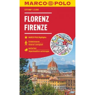 Florenz 1:12.000