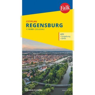 Regensburg 1:16.000