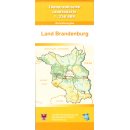Land Brandenburg 1:250.000 gefaltet