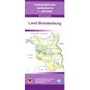 Land Brandenburg  1:400.000
