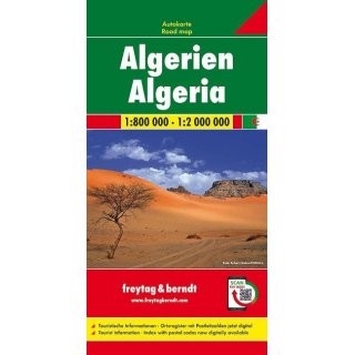 Algerien 1 : 800 000 / 1 : 2 000 000