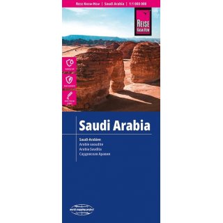 Saudi Arabien 1 : 1 800 000