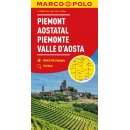 Piemont, Aostatal 1:200.000