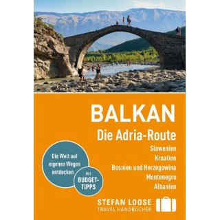 Balkan, Die Adria-Route