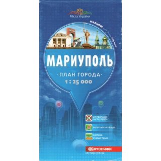 Mariupol Stadtplan