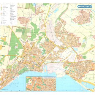 Mariupol Stadtplan