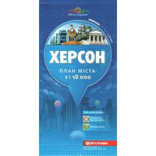 Kherson Stadtplan