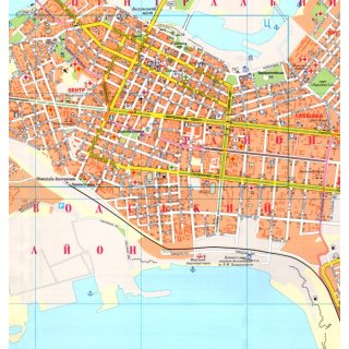 Mikolaiw (Mykolaiv) Stadtplan
