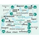 WK  886 Schwarzwald Nord 1:50.000