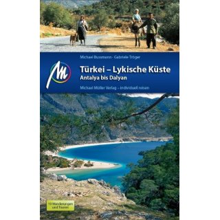 Trkei - Lykische Kste Antalya bis Dalyan