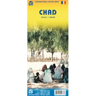 Tschad Chad 1,5 Mill