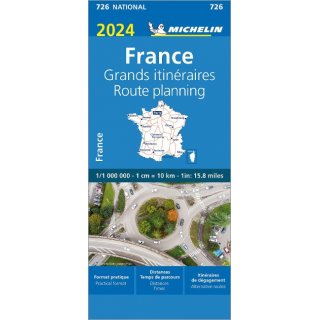 Frankreich 1:1.000.000 (Fernrouten)