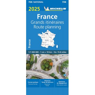 Frankreich 1:1.000.000 (Fernrouten)