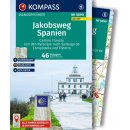 KOMPASS Wanderfhrer Jakobsweg Spanien, Camino Francs