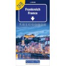 Frankreich Nord+Sd 1:600.000 (Doppelkarte)