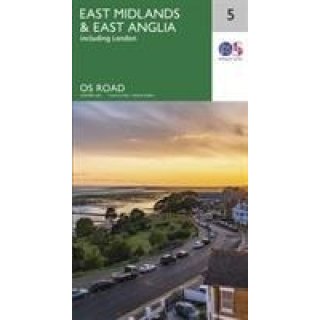 5 East Midlands & East Anglia 1: 250 000