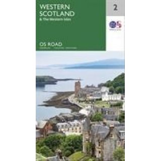 2 Western Scotland & the Western Isles 1: 250 000