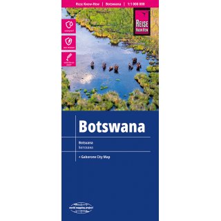 Botswana 1:1.000.000