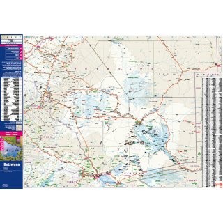 Botswana 1:1.000.000