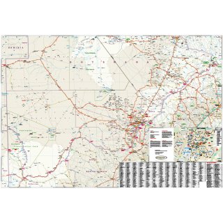 Botswana 1:1.000.000