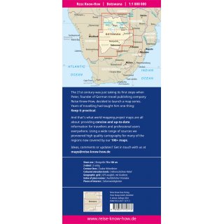 Botswana 1:1.000.000