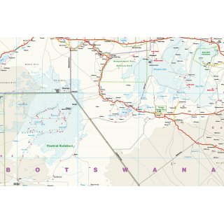 Botswana 1:1.000.000